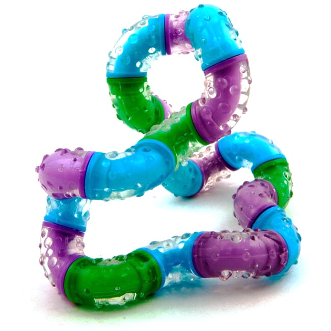 tangle textured fidget toy