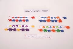 Connecting Camels Sequencing cards pk20