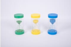 Sand Timers - set of 3