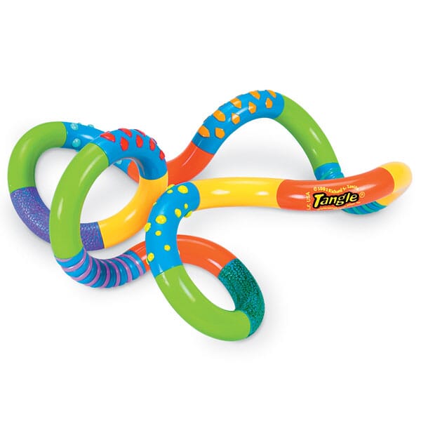 textured tangle toy