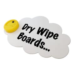 Dry Wipe Board - Mixed Pack of 10