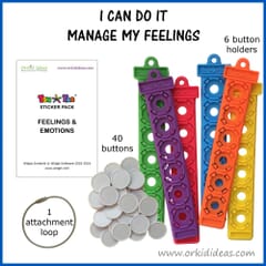 I can do it - manage my feelings
