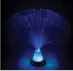 Fibre Optic Fountain Light