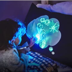 Glow Sketch Pillow Case Dream - Cloud (Glow Torch Included)
