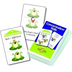 Smart Chute Card Sets - Concentration Skills Level 1