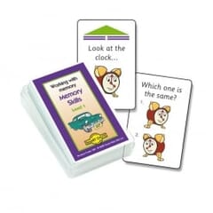 Smart Chute Card Sets - Memory Skills Level 1